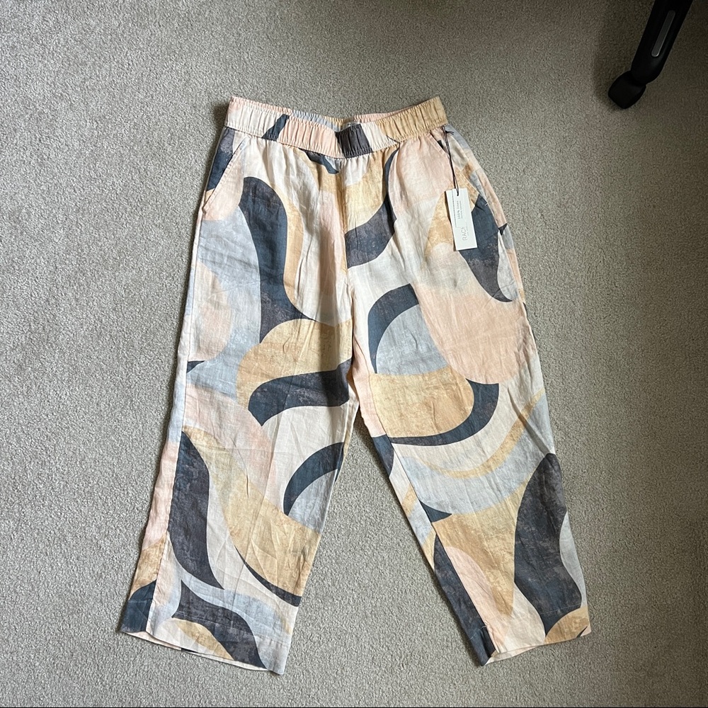 Rachel Zoe linen pants